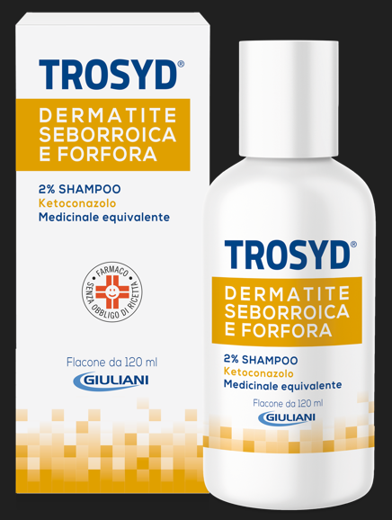 TROSYD DERMATITE SEB*SH120ML2% - farmacialombardia.it