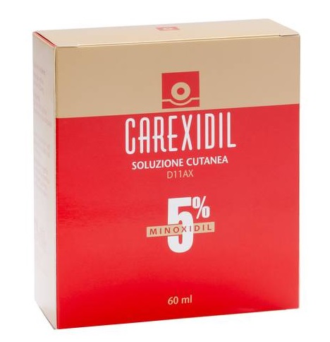 CAREXIDIL*SOLUZ CUT 60ML 5% - farmacialombardia.it