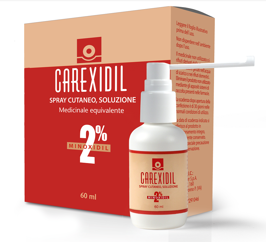 CAREXIDIL*SOLUZ CUT 60ML 2% - farmacialombardia.it