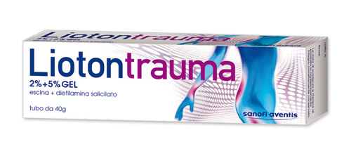 LIOTONTRAUMA*GEL 40G 2%+5% - farmacialombardia.it