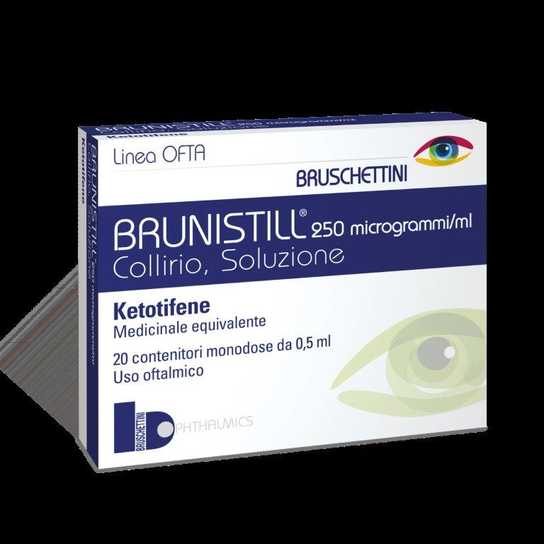 BRUNISTILL*COLL20FL 0,5ML0,025 - farmacialombardia.it