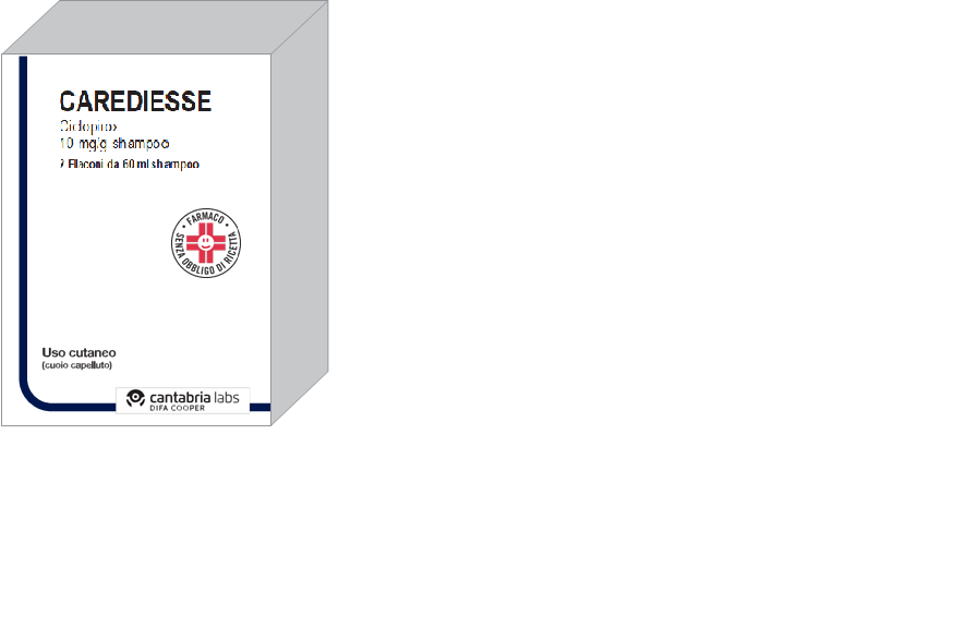 CAREDIESSE*SHAMP2FL 60ML10MG/G - farmacialombardia.it