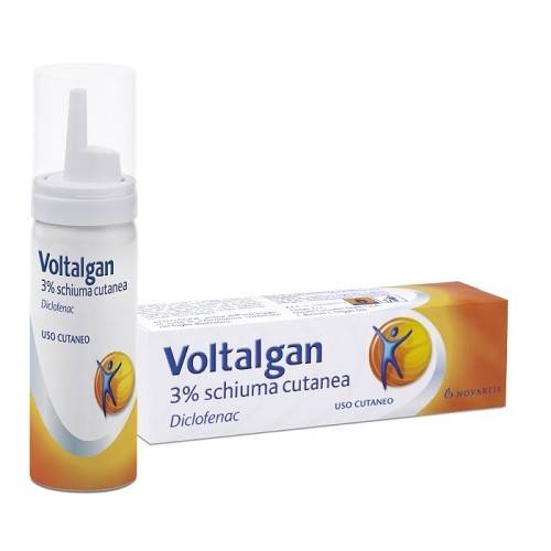 VOLTALGAN*SCHIUMA CUT 50G 3% - farmacialombardia.it