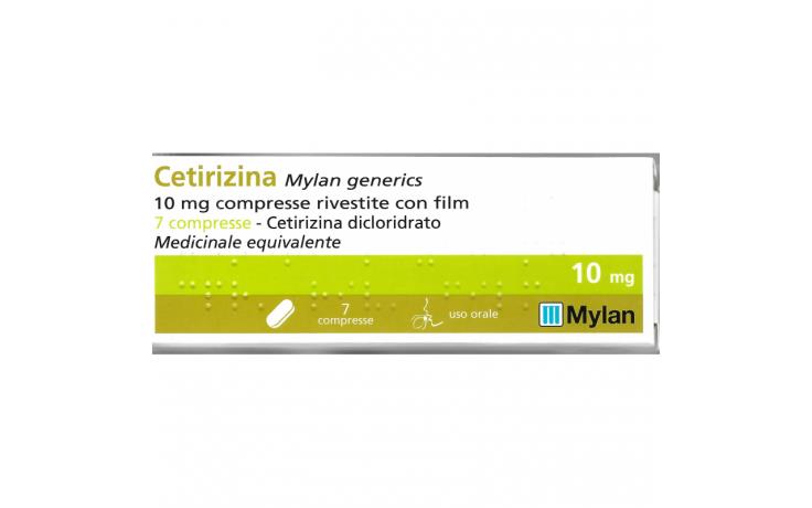 CETIRIZINA MY*7CPR RIV 10MG - farmacialombardia.it