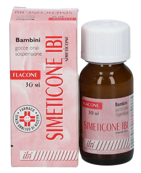 SIMETICONE IBI*OS GTT FL 30ML - farmacialombardia.it