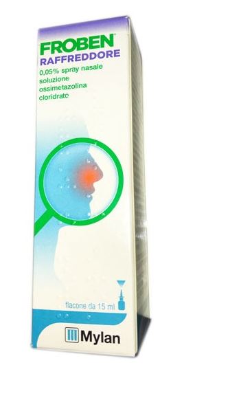 FROBEN RAFFREDDORE*15ML 0,05% - farmacialombardia.it