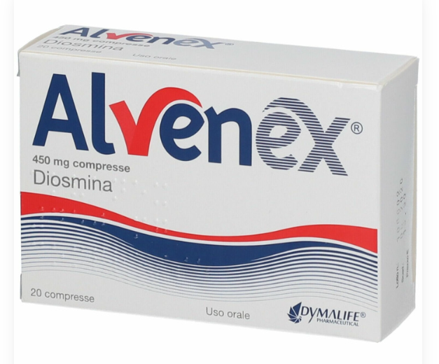 ALVENEX*20CPR 450MG - farmacialombardia.it