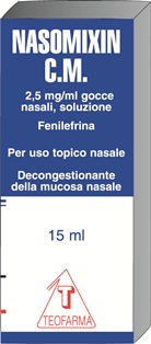 NASOMIXIN CM*GTT 15ML 2,5MG/ML - farmacialombardia.it