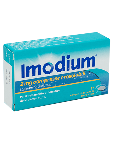 IMODIUM*12CPR OROSOL 2MG - farmacialombardia.it