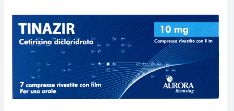 TINAZIR*7CPR RIV 10MG - farmacialombardia.it