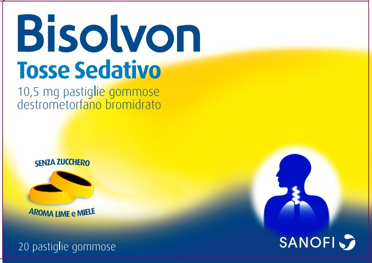 BISOLVON TOSSE SED*20PAST 10,5 - farmacialombardia.it