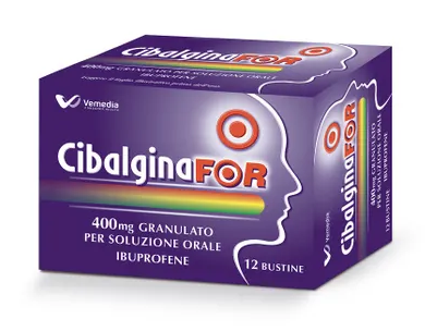 CIBALGINAFOR*OS 12BUST 400MG - farmacialombardia.it