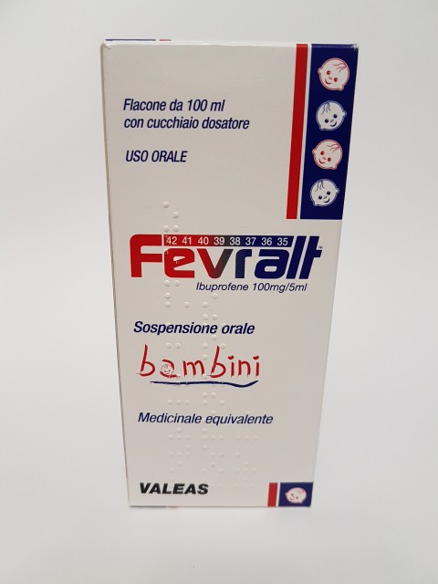 FEVRALT*BB OS SOSP 100MG/5ML - farmacialombardia.it