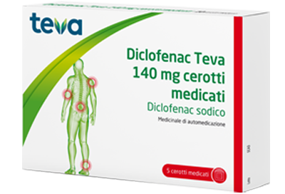DICLOFENAC TE*5CER MED 140MG - farmacialombardia.it