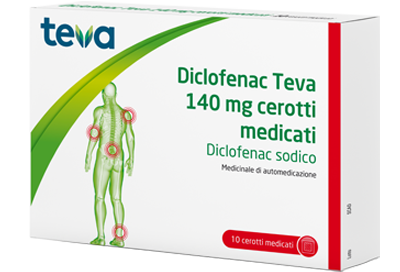 DICLOFENAC TE*10CER MED 140MG - farmacialombardia.it
