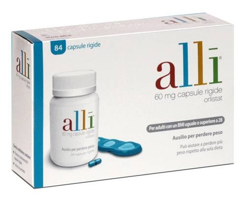 ALLI*84CPS 60MG FL - farmacialombardia.it