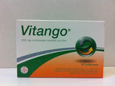 VITANGO*30CPR RIV 200MG - farmacialombardia.it