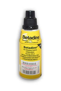 BETADINE*SOLUZ CUT 125ML 10% - farmacialombardia.it