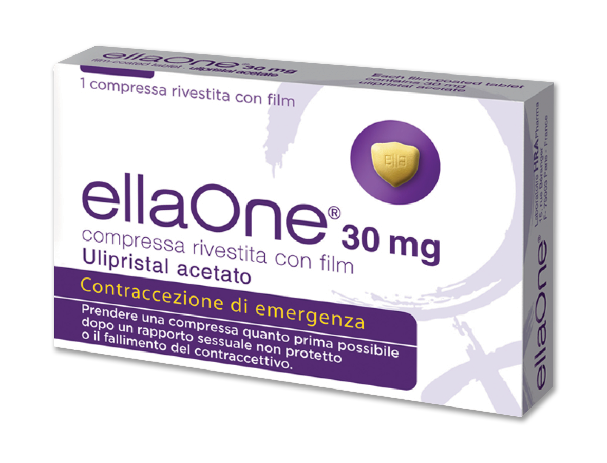 ELLAONE*1CPR RIV 30MG - farmacialombardia.it