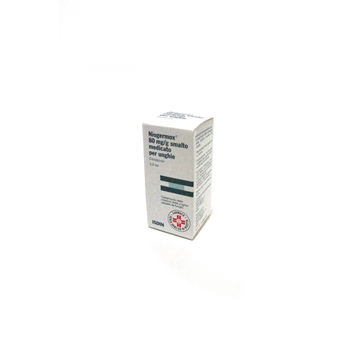 NIOGERMOX*SMALTO UNGHIE 3,3ML - farmacialombardia.it