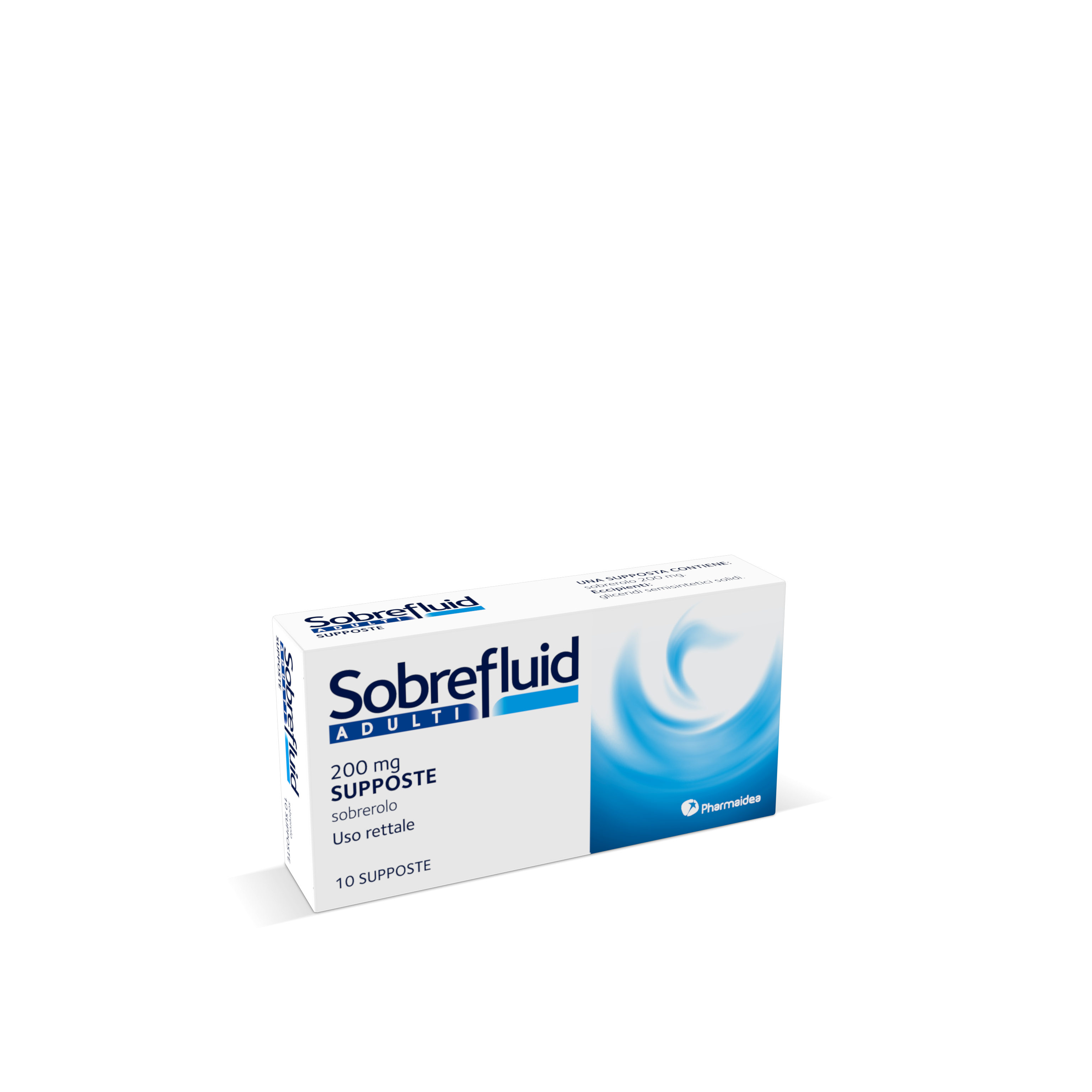 SOBREFLUID*AD 10SUPP 200MG - farmacialombardia.it