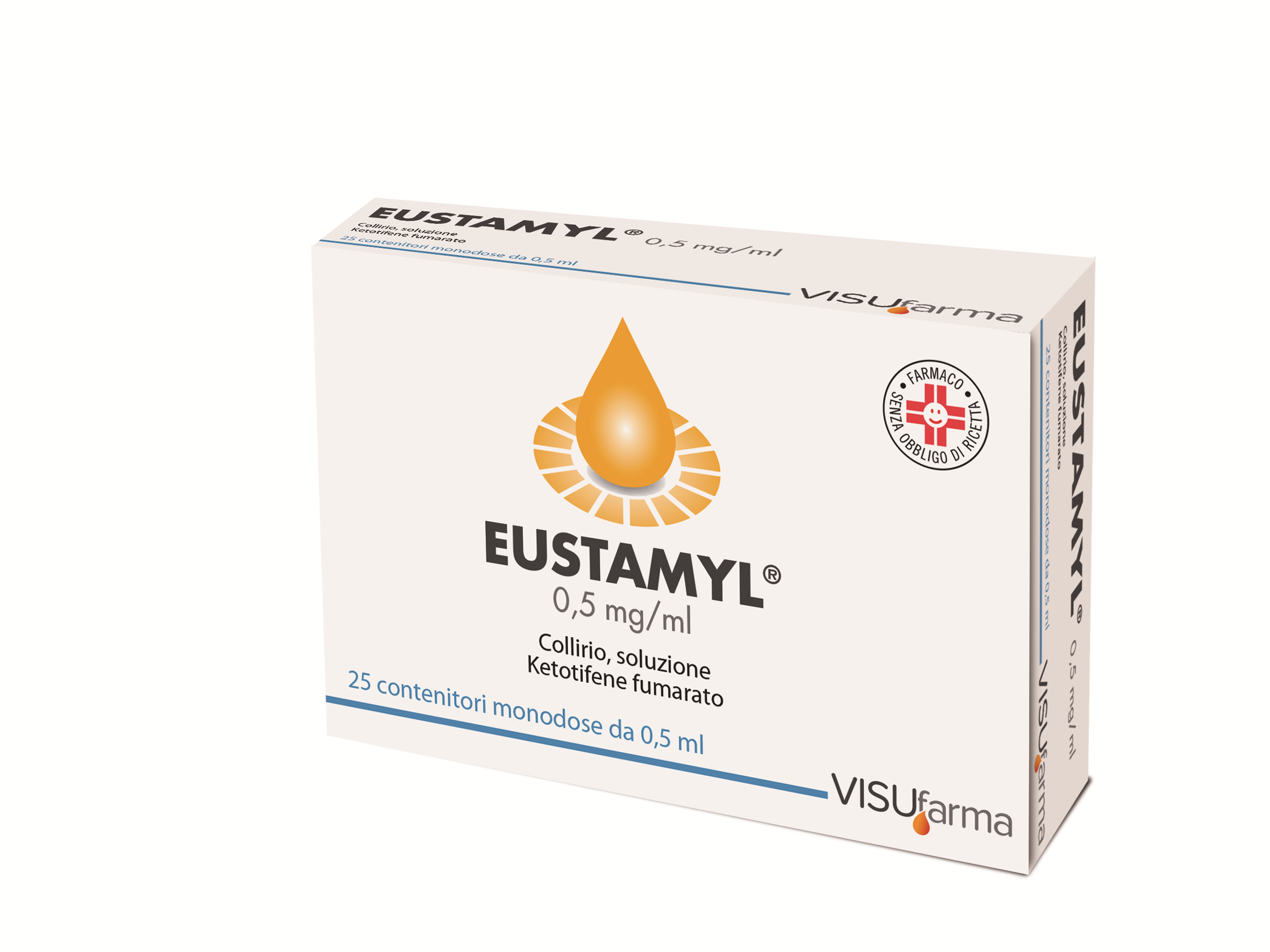 EUSTAMYL*COLL 25FL 0,5ML 0,05% - farmacialombardia.it