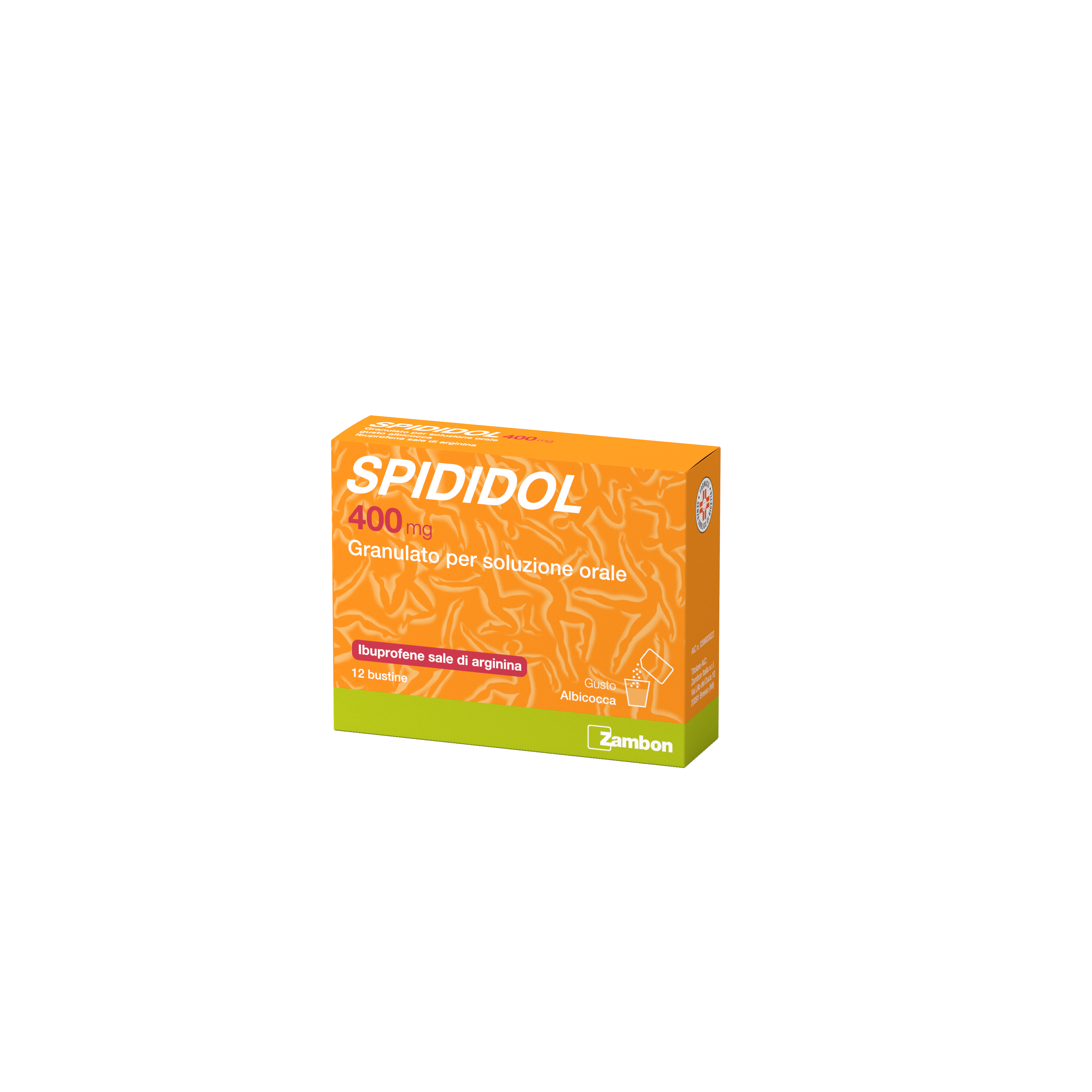 SPIDIDOL*12CPR RIV 400MG - farmacialombardia.it