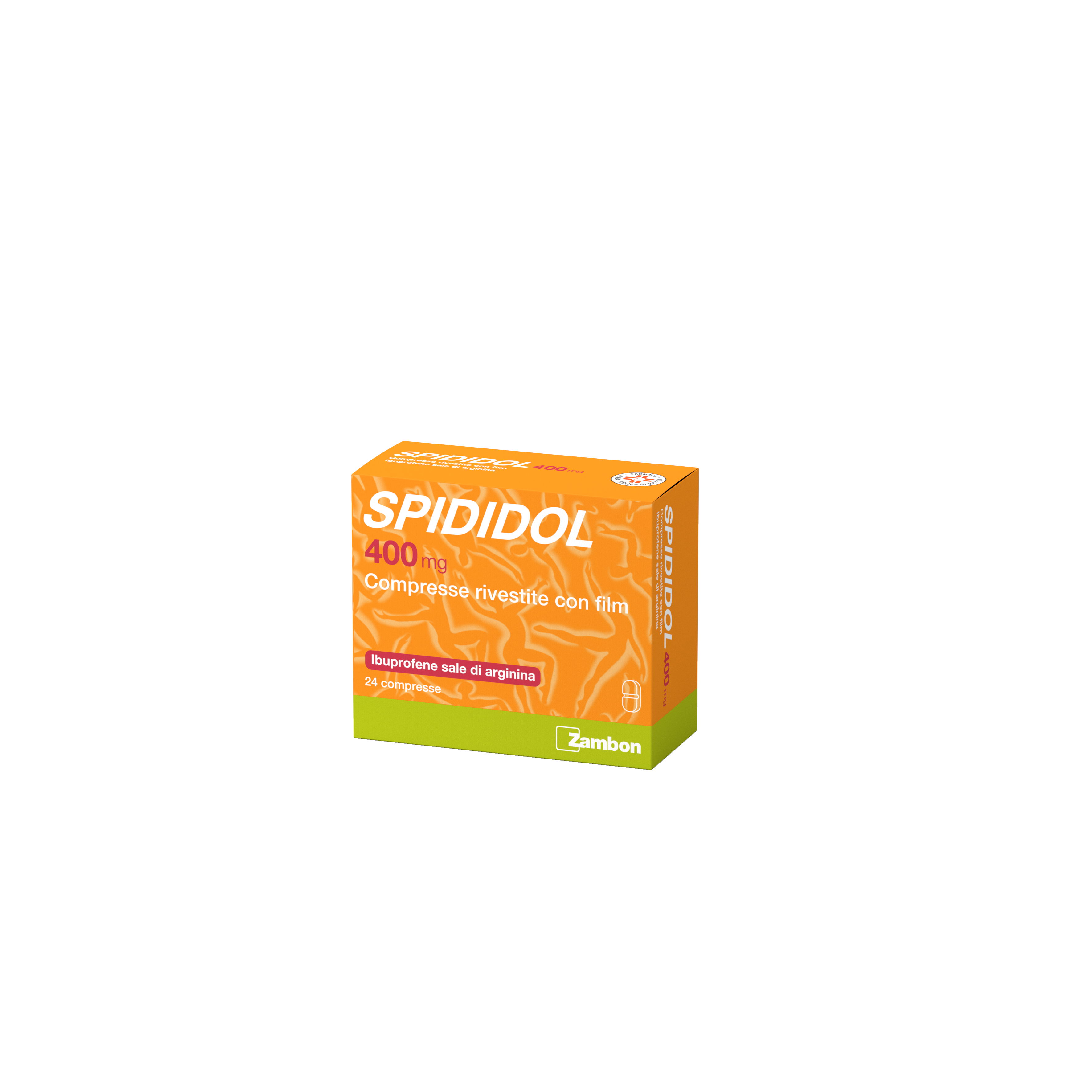 SPIDIDOL*24CPR RIV 400MG - farmacialombardia.it