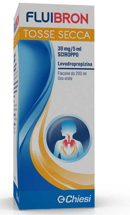 FLUIBRON TOSSE SECCA*SCIR200ML - farmacialombardia.it