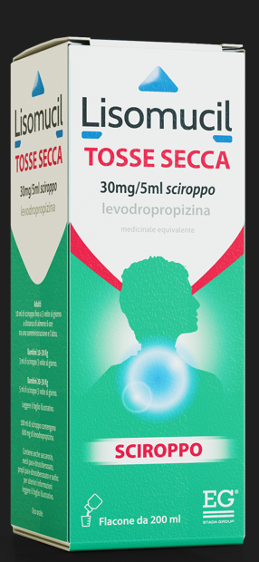 LISOMUCIL TOSSE SEC*SCIR 200ML - farmacialombardia.it