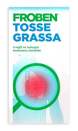 FROBEN TOSSE GRASSA*SCIR 250ML - farmacialombardia.it