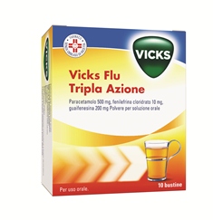VICKS FLU TRIPLA A*OS 10BUST - farmacialombardia.it