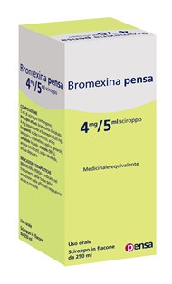 BROMEXINA PE*SCIR 250ML4MG/5ML - farmacialombardia.it