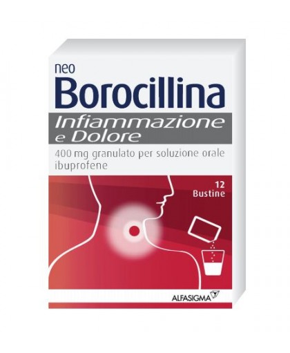 NEOBOROCILLINA INF DOL*12BUST - farmacialombardia.it