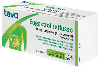 EUGASTROL REFLUSSO*7CPR 20MG - farmacialombardia.it