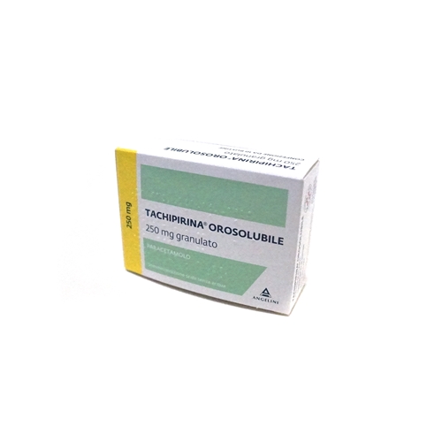 TACHIPIRINA OROSOL*10BS 250MG - farmacialombardia.it