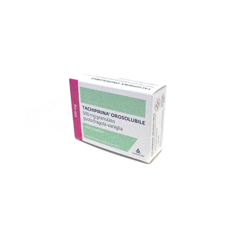 TACHIPIRINA OROSOL*12BS 500MG - farmacialombardia.it