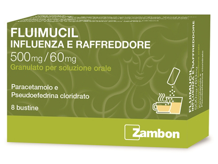 FLUIMUCIL INFLUENZA RAFFR*8BST - farmacialombardia.it