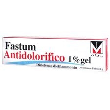 FASTUM ANTIDOLORIFICO*1% 50G - farmacialombardia.it
