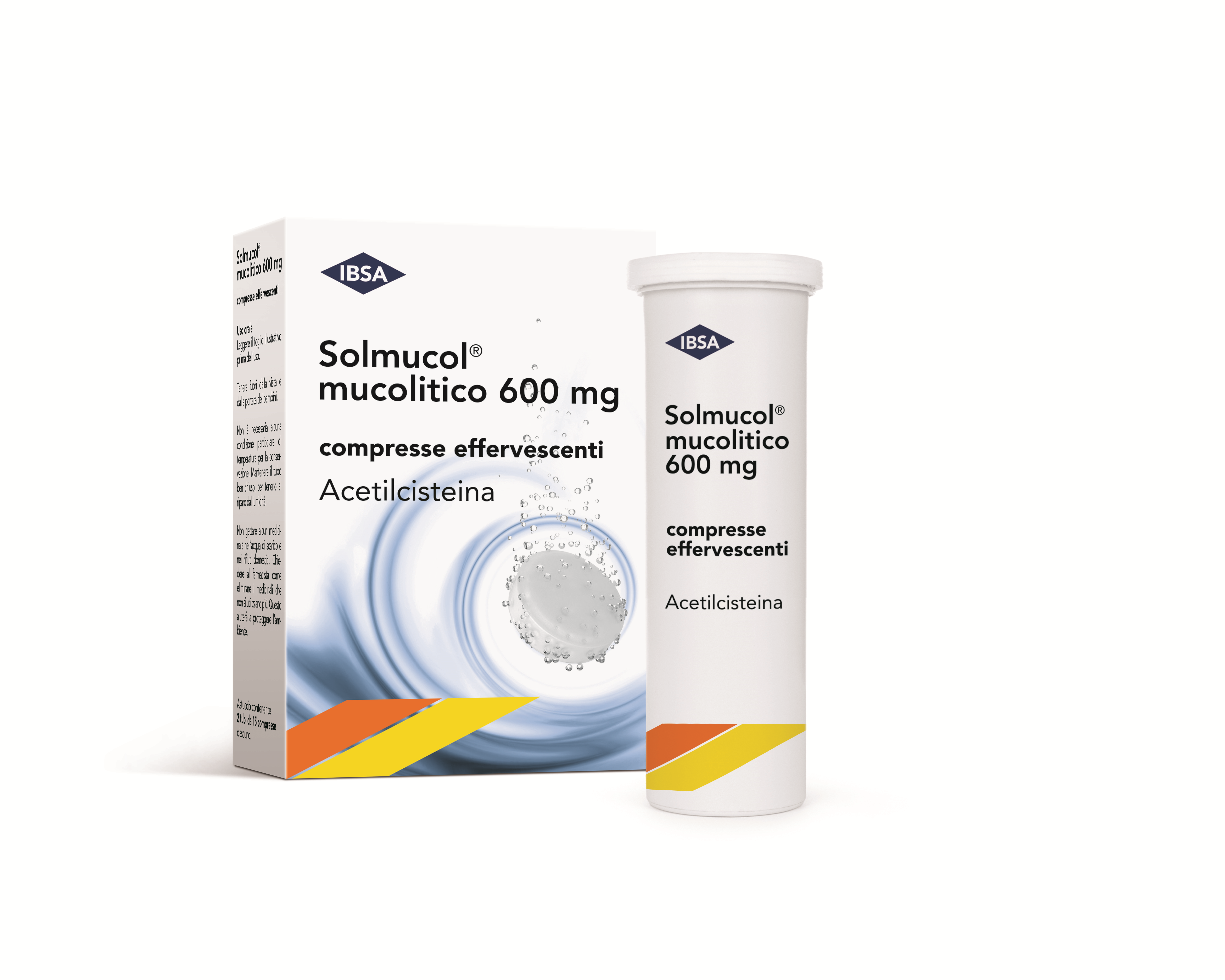 SOLMUCOL MUCOLITICO*30CPR600MG - farmacialombardia.it
