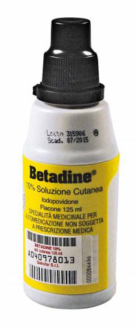 BETADINE*SOLUZ CUT 125ML 10% - farmacialombardia.it