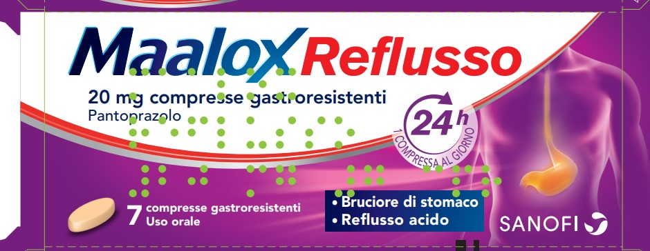 MAALOX REFLUSSO*7CPR 20MG - farmacialombardia.it