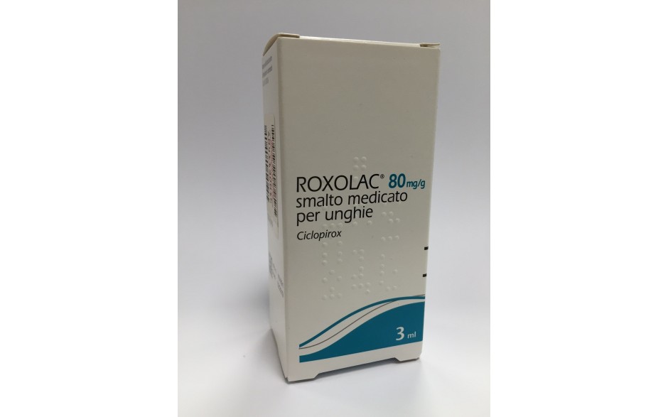ROXOLAC*SMALTO UNGHIE FL80MG/G - farmacialombardia.it
