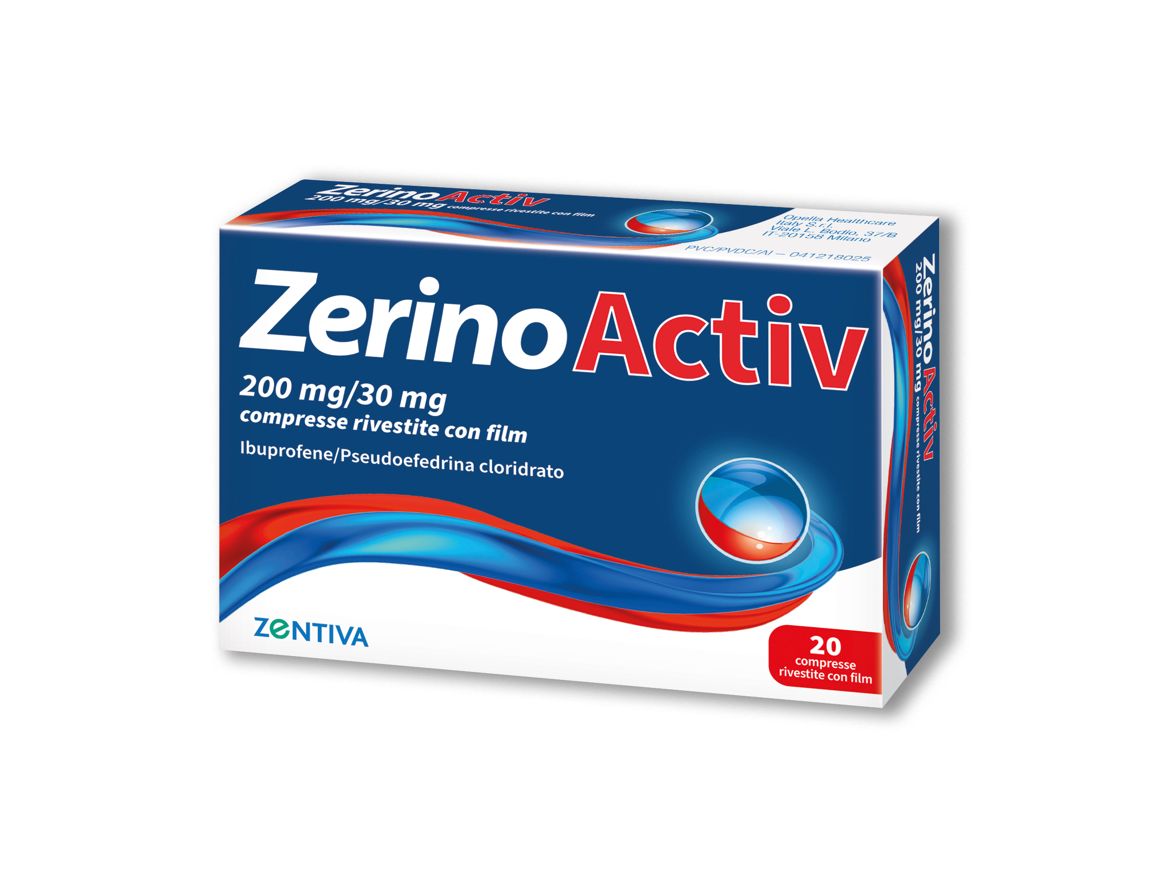 ZERINOACTIV*20CPR 200MG+30MG - farmacialombardia.it