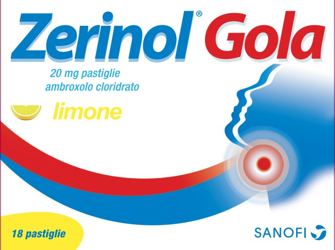 ZERINOL GOLA LIMO*18PAST 20MG - farmacialombardia.it