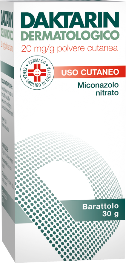 DAKTARIN*POLV CUT 30G 20MG/G - farmacialombardia.it