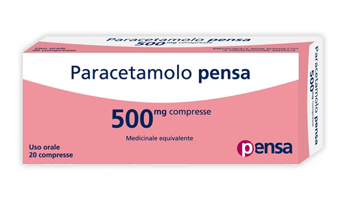PARACETAMOLO PEN*20CPR 500MG - farmacialombardia.it