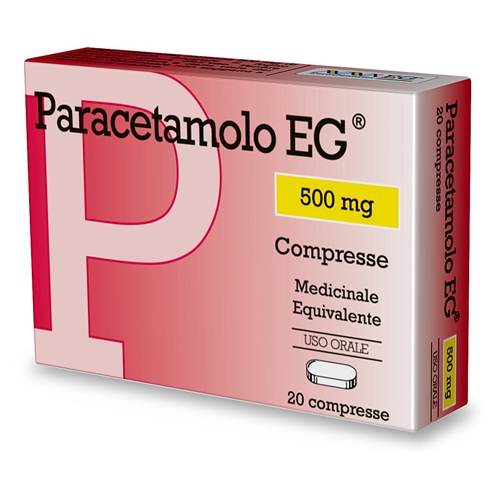 PARACETAMOLO EG*20CPR 500MG - farmacialombardia.it