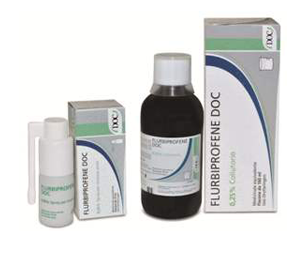 FLURBIPROFENE DOC*OS SPRAY15ML - farmacialombardia.it