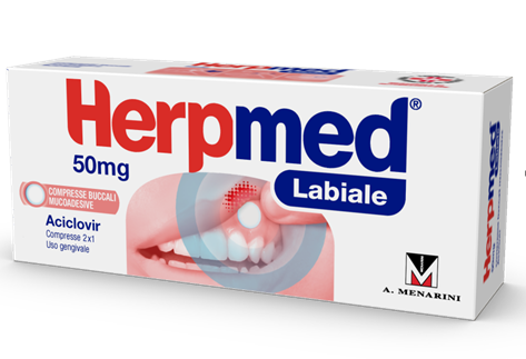 HERPMED LABIALE*2CPR BUCC 50MG - farmacialombardia.it